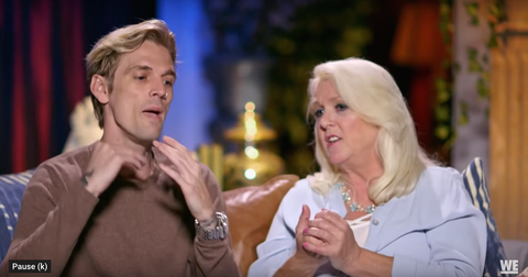 Aaron Carter's On 'Marriage Boot Camp' With His Mom and There's Drama