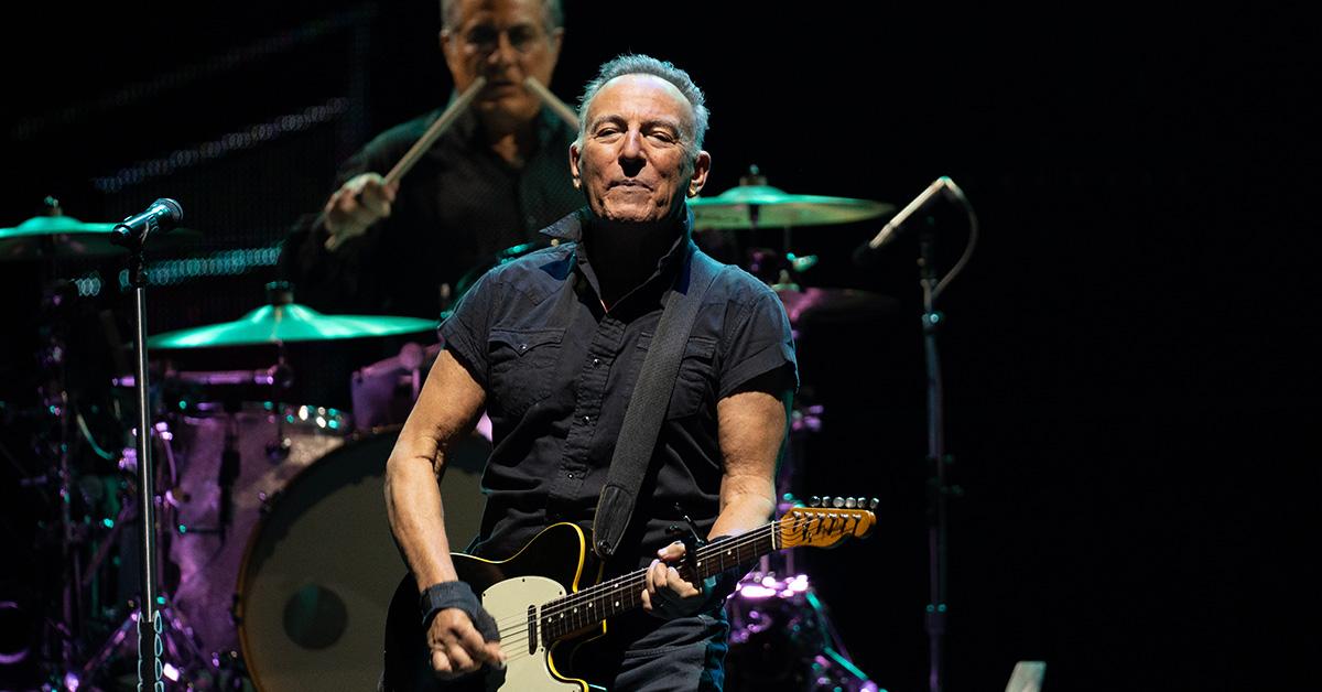 Bruce Springsteen performs at MetLife Stadium on Aug. 30, 2023