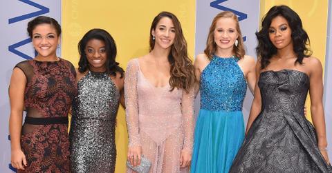 Laurie Hernandez, Simone Biles, Aly Raisman, Madison Kocian, and Gabby Douglas