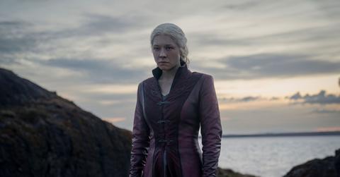 Emma D'Arcy in 'House of the Dragon'