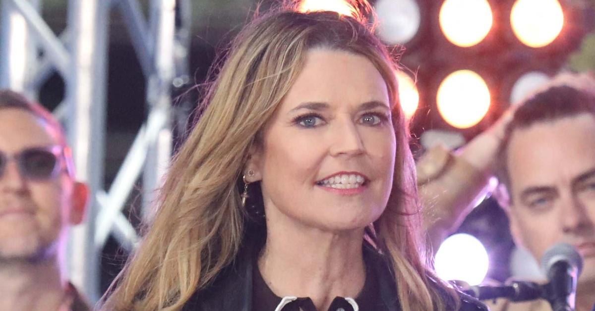 'Today Show' host Savannah Guthrie
