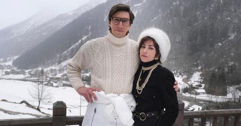 Lady Gaga and Adam Driver