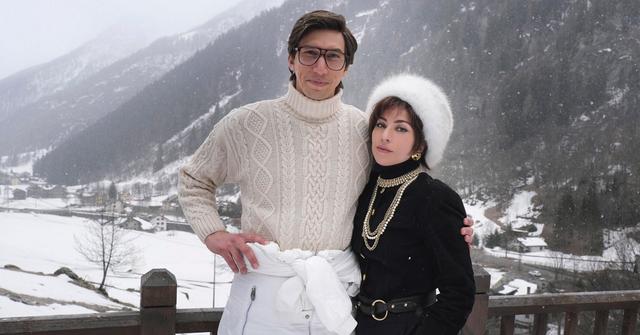 Lady Gaga and Adam Driver