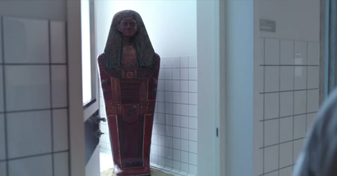The other sarcophogus in 'Moon Knight'