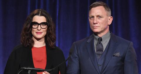 Rachel Weisz and Daniel Craig at The Opportunity Network's 11th Annual Night of Opportunity on April 9, 2018