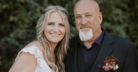 'Sister Wives' star Christine Brown and her husband, David Woolley