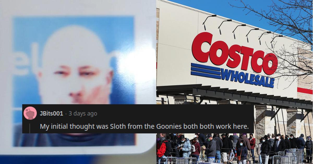 Costco Member Sneezes MidPhoto and the Cracking Up