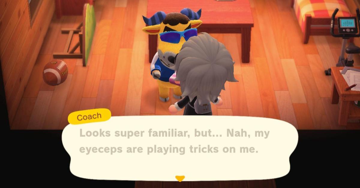 animal crossing personalities jock