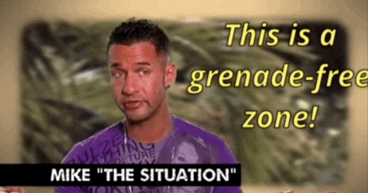 Why Did They Call Girls Grenades Jersey Shore