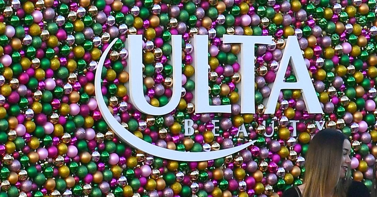 An Ulta Beauty sign