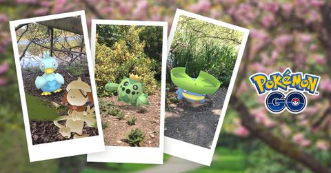 Pokémon Snap event in 'Pokémon GO!'
