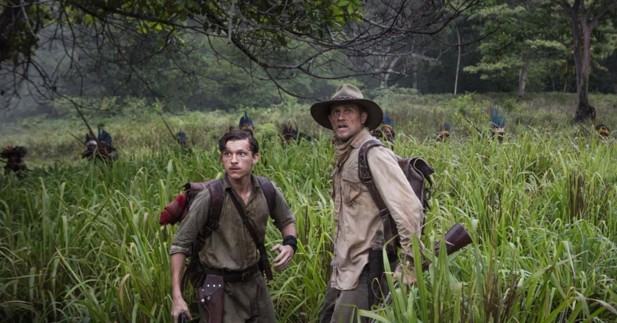 Tom Holland and Charlie Hunnam star as father and son in 'The Lost City of Z.'