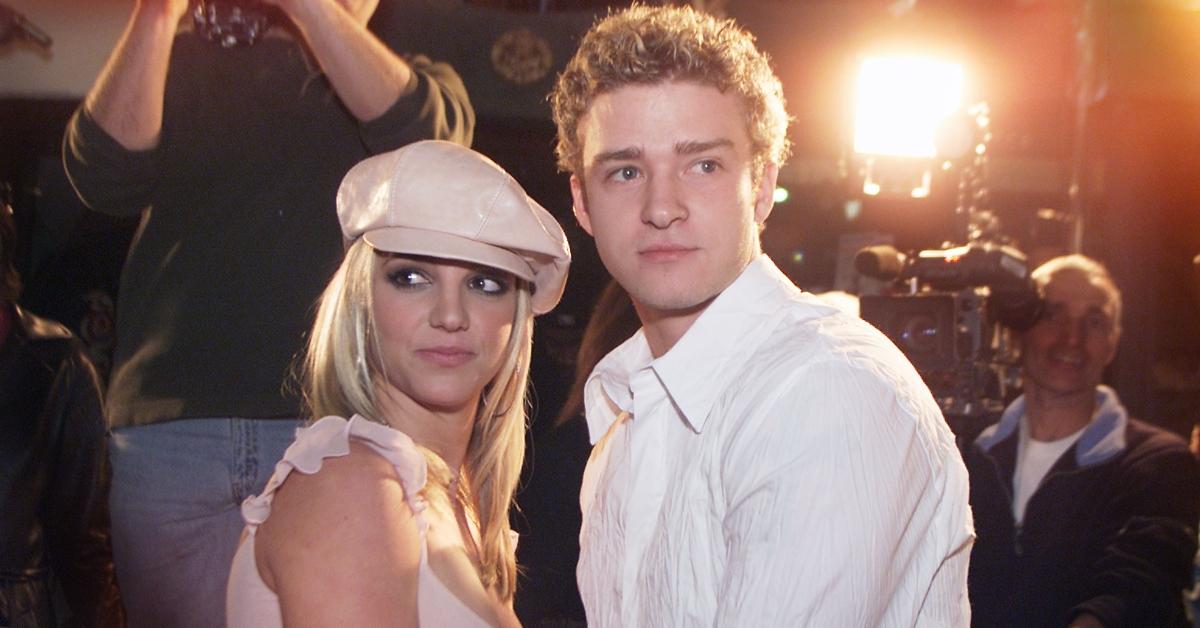 britney spears justin timberlake