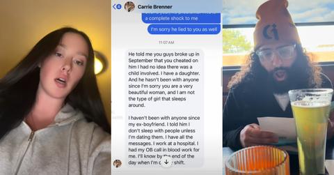 Woman Reveals Boyfriend’s Affair With Mistress’ Pregnancy