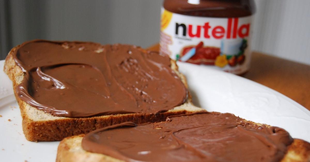 Nutella on Toast