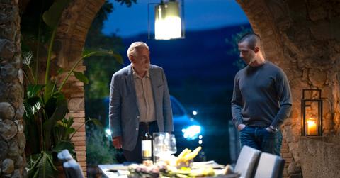 Kendall and Logan Roy in Season 3, Episode 8 of 'Succession'