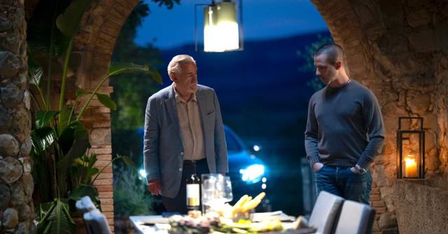 Kendall and Logan Roy in Season 3, Episode 8 of 'Succession'