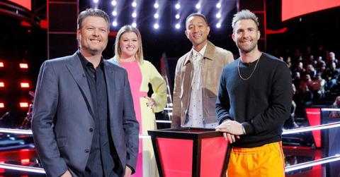 The Voice coaches