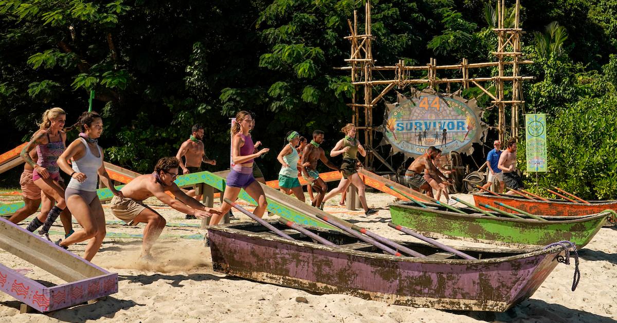 Survivor season discount 1 episode 1