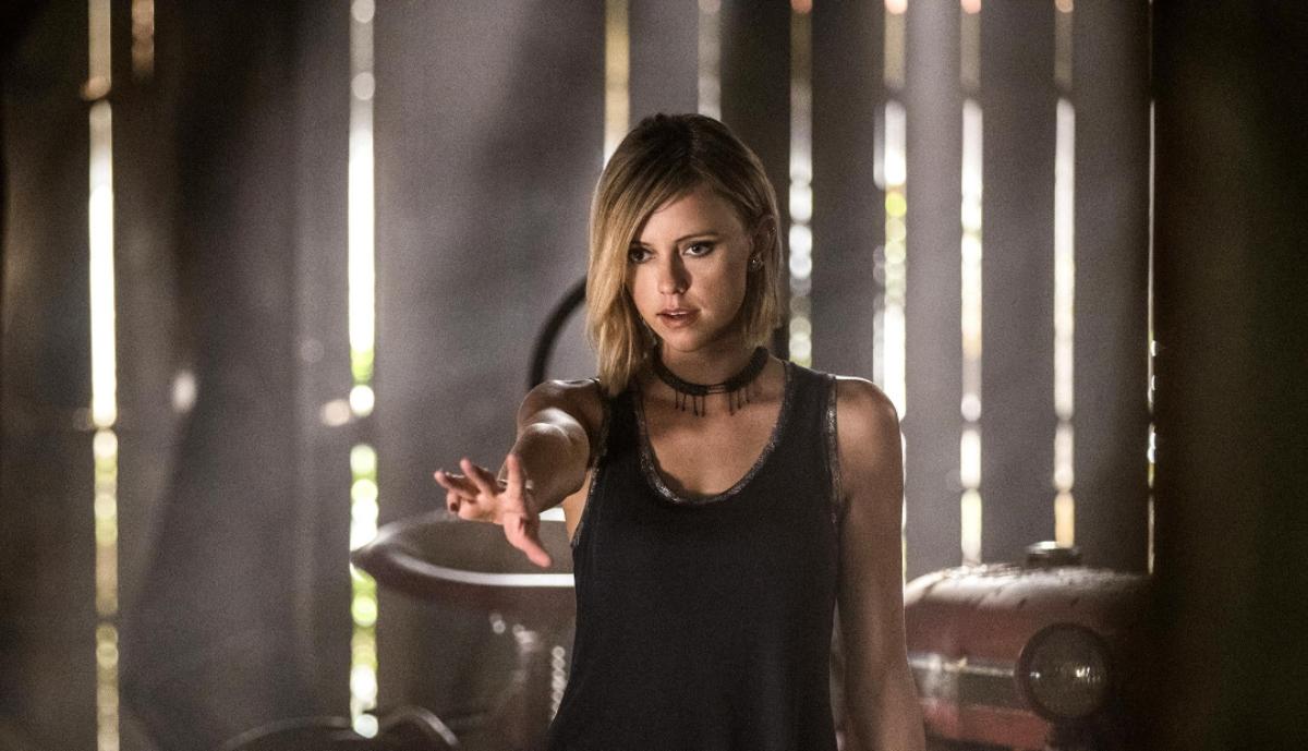 Riley Voelkel as Freya Mikaelson in 'The Originals'