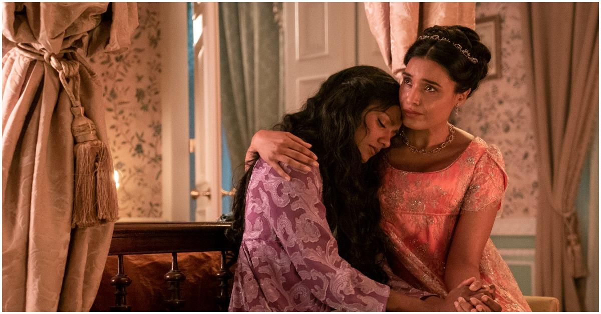 Who plays Lady Mary Sharma in Bridgerton season 2? – Shelley Conn -  Bridgerton cast: - PopBuzz