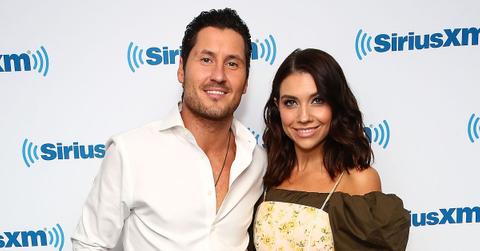 are val and jenna still together dwts