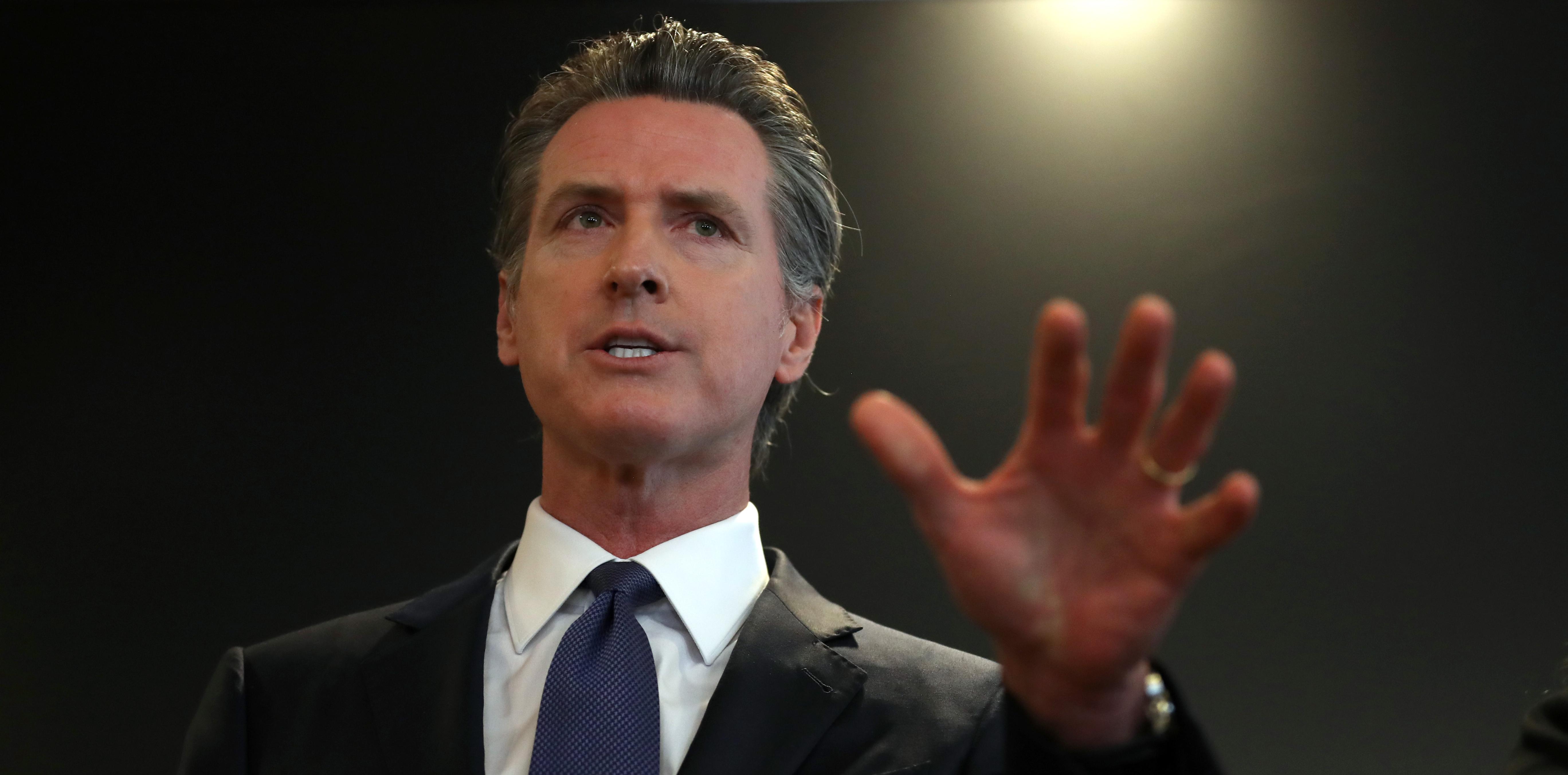 Where S Gavin Newsom S Former Controversial Girlfriend Now