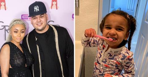 Blac Chyna and Rob Kardashian / Dream Kardashian