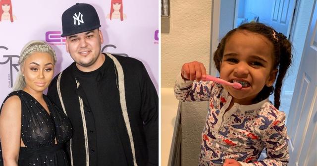 Blac Chyna and Rob Kardashian / Dream Kardashian