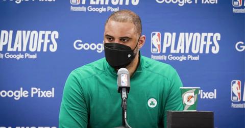 Boston Celtics head coach, Ime Udoka