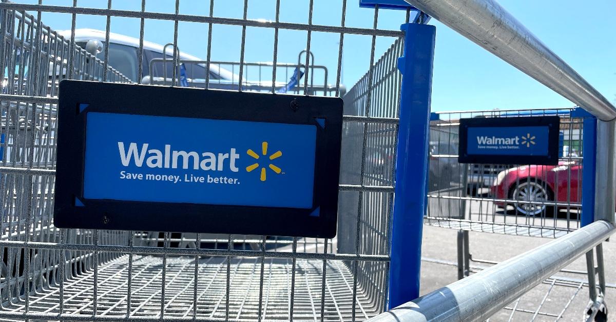 Walmart cart