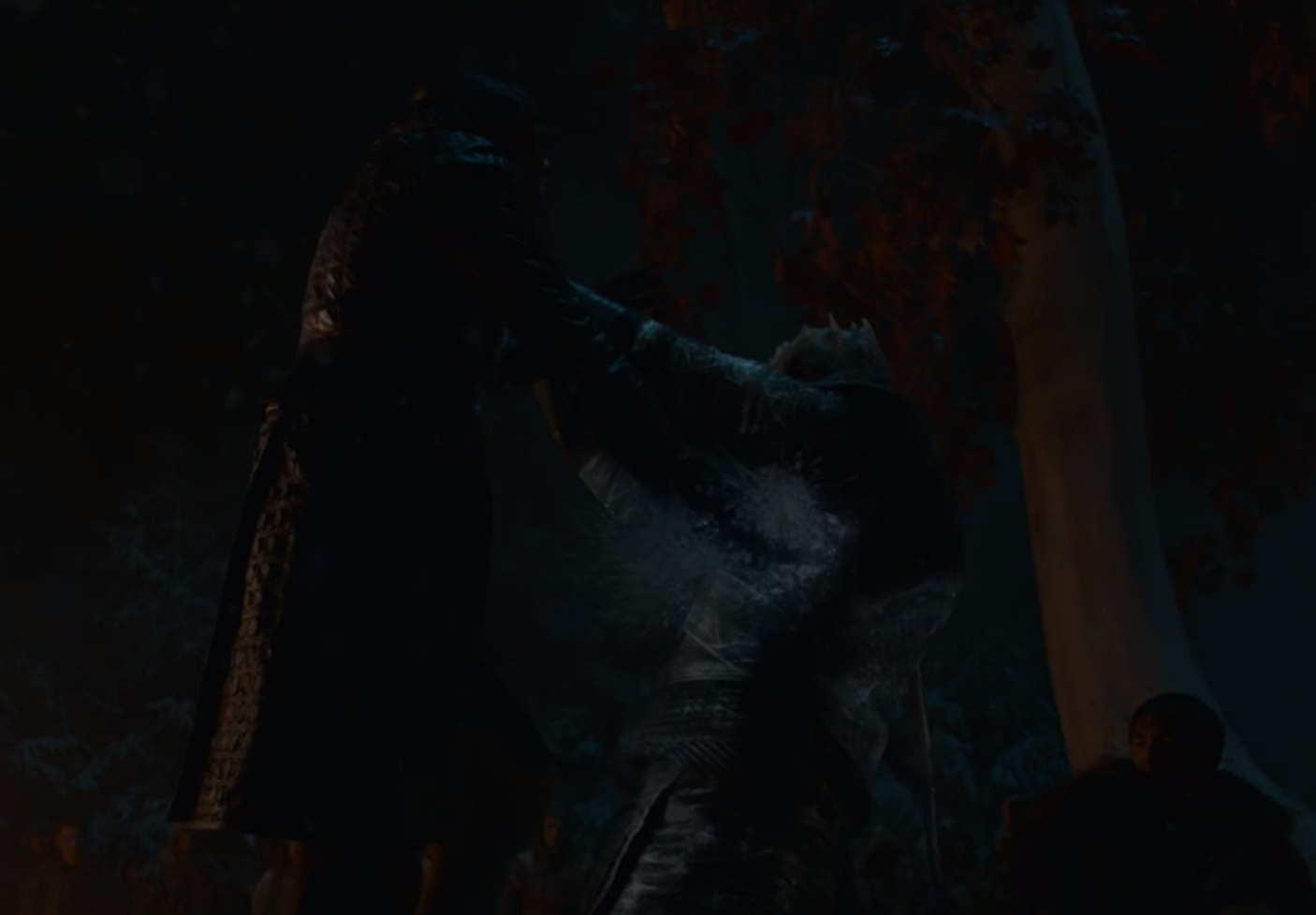 night king death