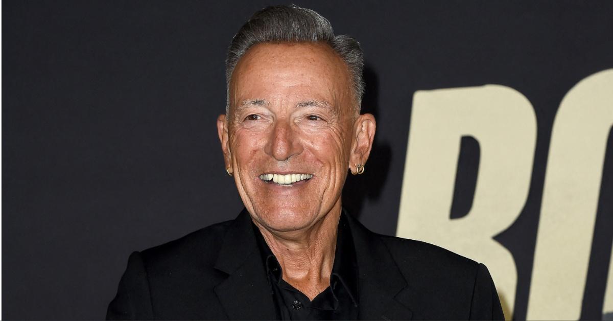 Bruce Springsteen attends "Road Diary: Bruce Springsteen" in Los Angeles.  