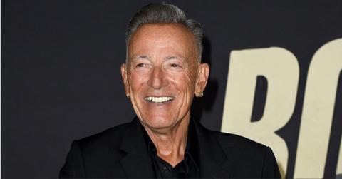 Bruce Springsteen attends "Road Diary: Bruce Springsteen" in Los Angeles.