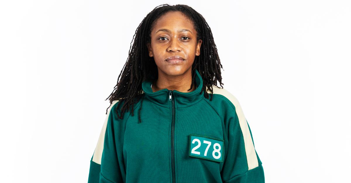 Player 278, Ashley Tolbert, in 'Squid Game: The Challenge.'