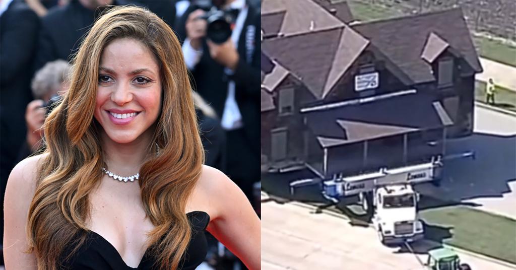 Was Shakira Actually Seen Moving Her House to Get Away From Her Ex?