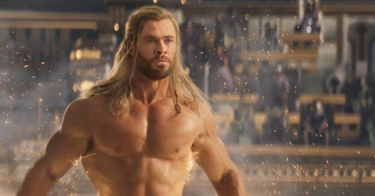 Thor  Chris Hemsworth não quer ficar tão forte novamente