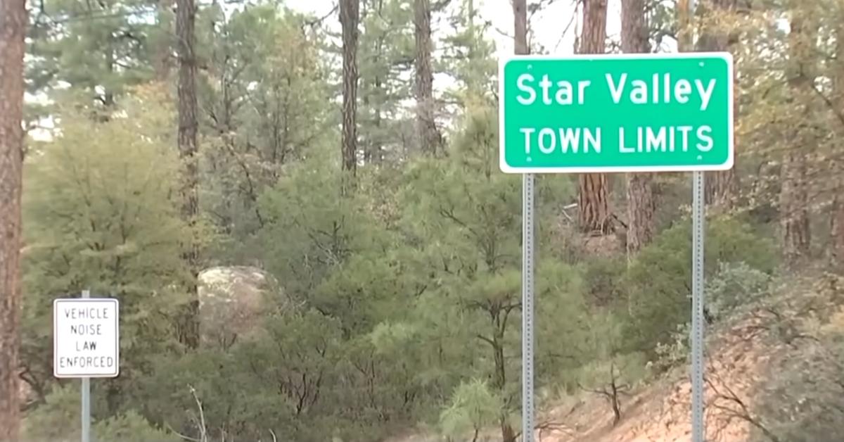 The town of Star Valley