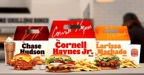 Chase Hudson, Cornell Haynes Jr., and Larissa Machado's Keep It Real Meals