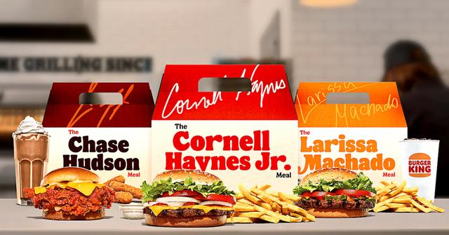 Chase Hudson, Cornell Haynes Jr., and Larissa Machado's Keep It Real Meals