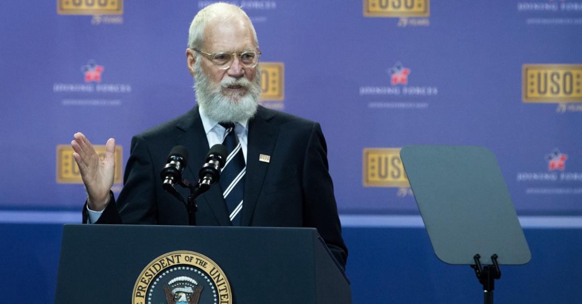 David Letterman