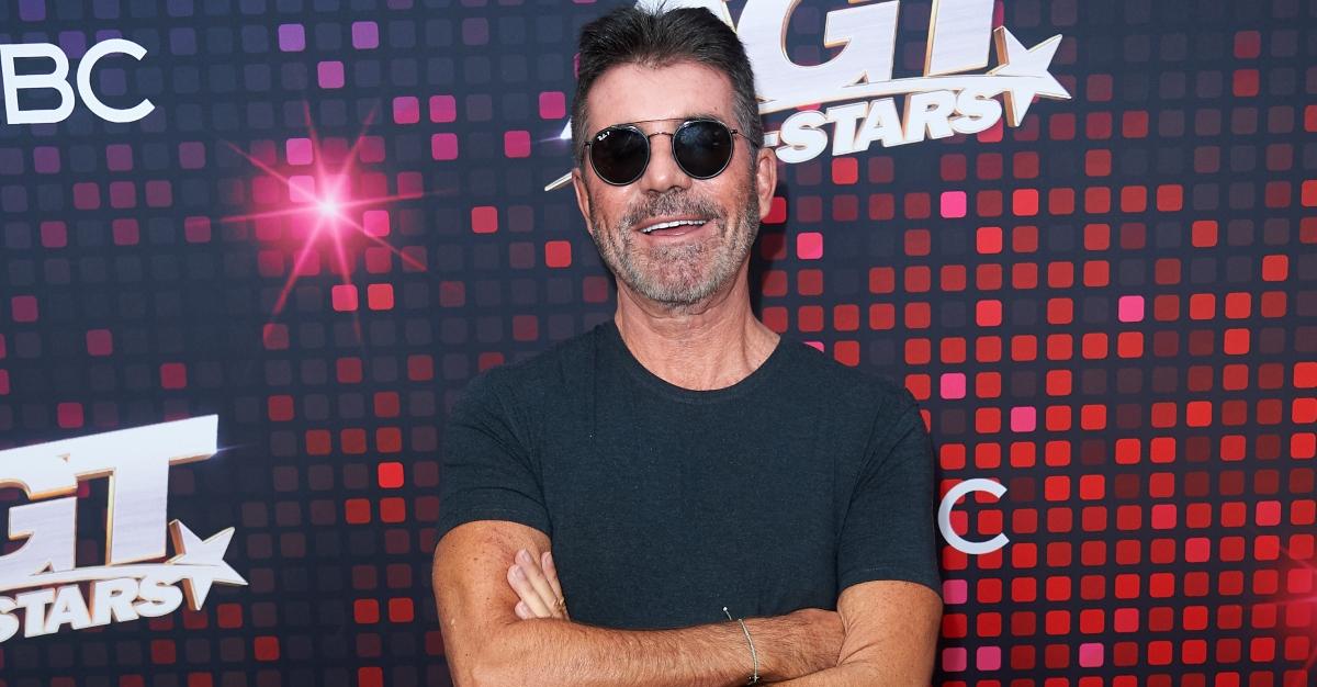 Simon Cowell attends "America's Got Talent: All-Stars" red carpet