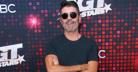 Simon Cowell attends "America's Got Talent: All-Stars" red carpet