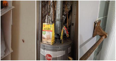 screenshots of the nightmare airbnb