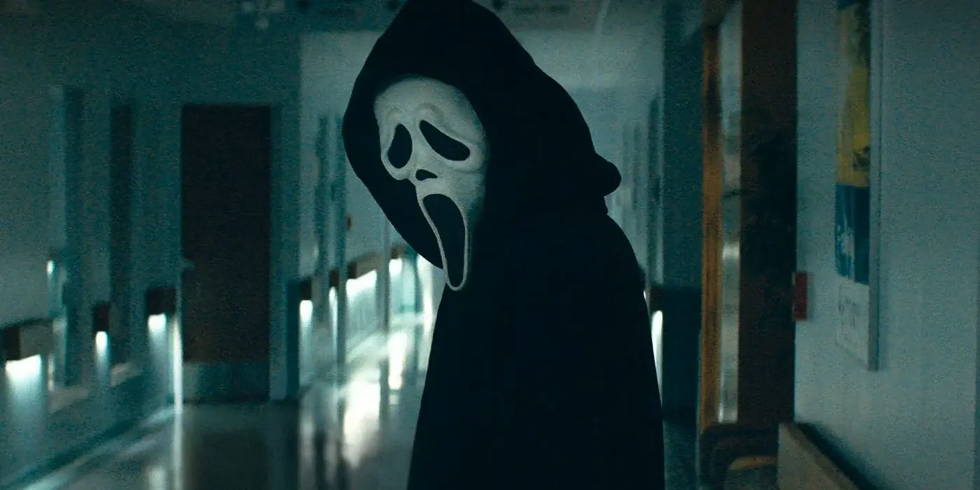 Scream Ghost Face Voiceover