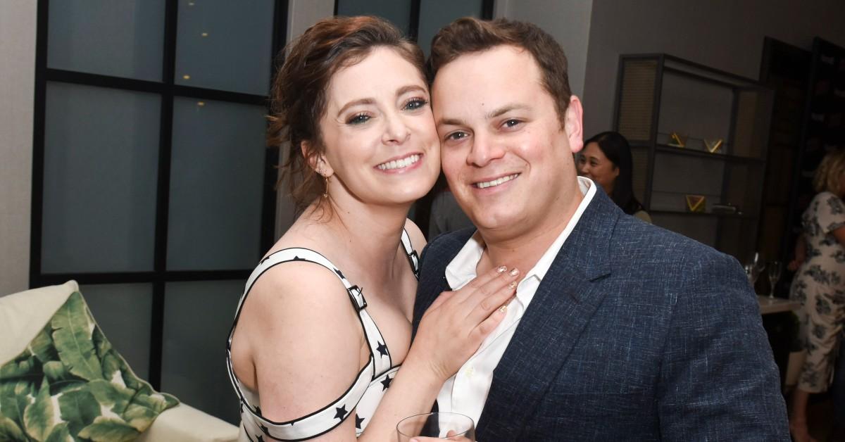 (L-R) Rachel Bloom and Dan Gregor 