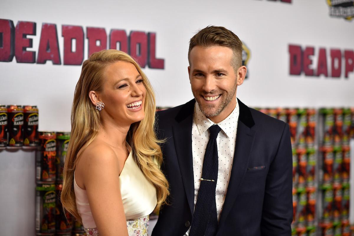 blake lively ryan reynolds wedding