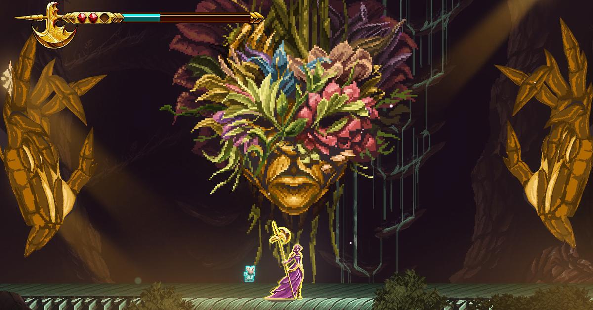 '9 Years of Shadows' Review: A Gorgeous Love Letter to Old-School Metroidvanias