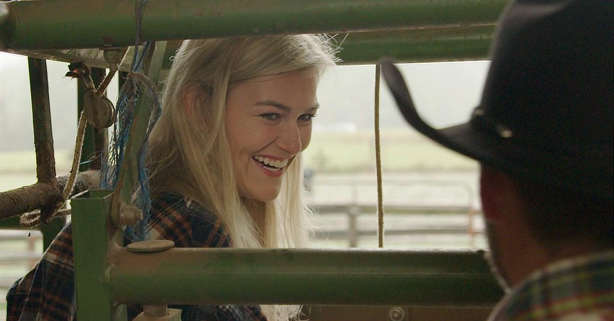 Meghan and Hunter have a date on his farm on 'Farmer Wants a Wife'