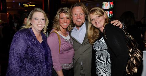 'Sister Wives' stars Kody, Meri, Janelle, and Christine Brown